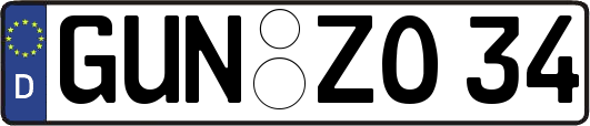 GUN-ZO34