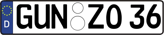 GUN-ZO36