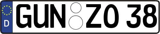 GUN-ZO38