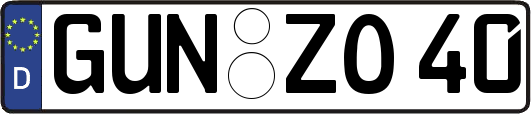 GUN-ZO40