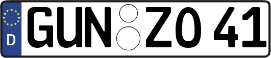 GUN-ZO41