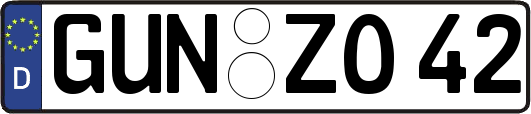 GUN-ZO42