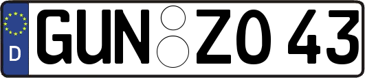 GUN-ZO43