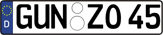 GUN-ZO45