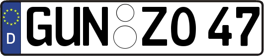 GUN-ZO47
