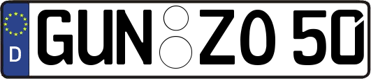 GUN-ZO50