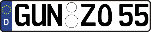 GUN-ZO55