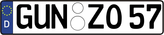 GUN-ZO57