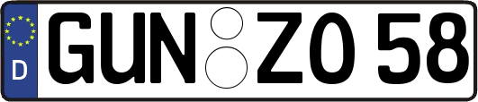 GUN-ZO58