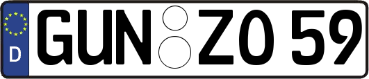 GUN-ZO59