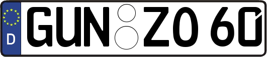 GUN-ZO60