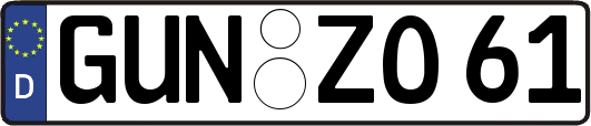 GUN-ZO61