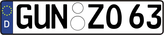 GUN-ZO63