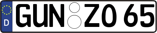 GUN-ZO65