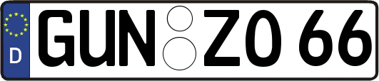 GUN-ZO66
