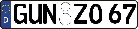 GUN-ZO67