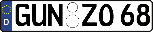 GUN-ZO68