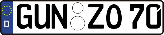 GUN-ZO70