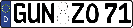GUN-ZO71