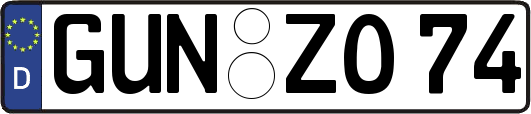 GUN-ZO74