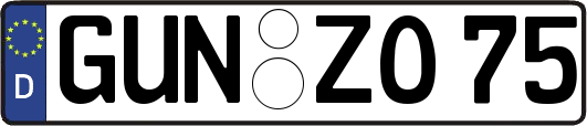 GUN-ZO75