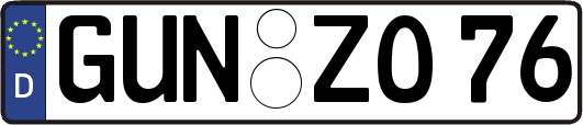 GUN-ZO76