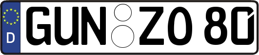 GUN-ZO80