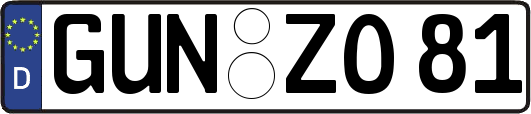 GUN-ZO81