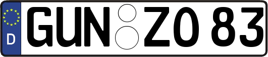 GUN-ZO83