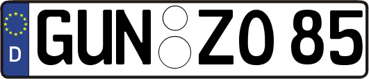 GUN-ZO85