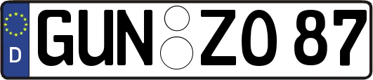 GUN-ZO87