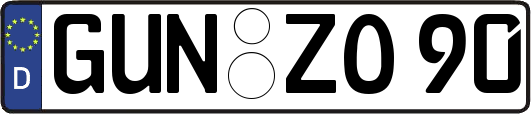 GUN-ZO90