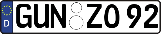 GUN-ZO92