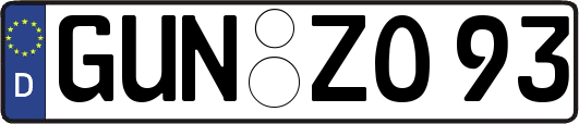 GUN-ZO93