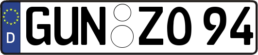 GUN-ZO94