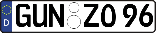 GUN-ZO96