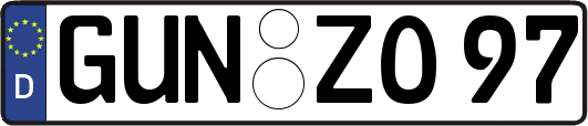 GUN-ZO97