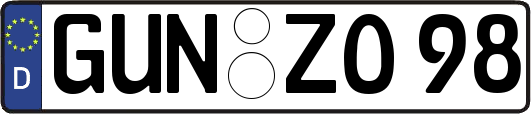 GUN-ZO98