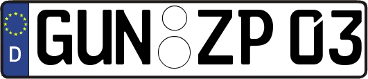 GUN-ZP03