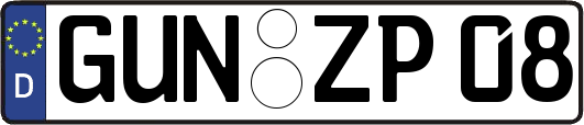 GUN-ZP08
