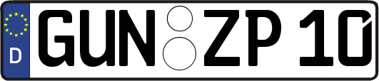 GUN-ZP10