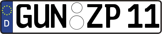 GUN-ZP11