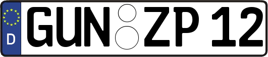 GUN-ZP12