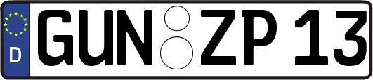 GUN-ZP13