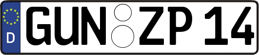 GUN-ZP14