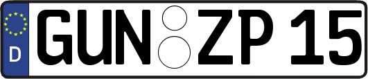 GUN-ZP15
