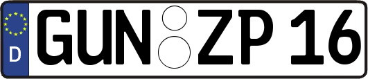 GUN-ZP16