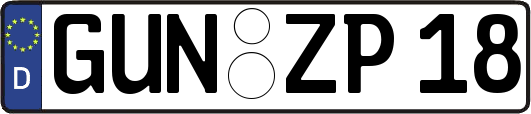 GUN-ZP18