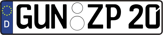 GUN-ZP20