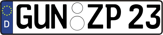 GUN-ZP23